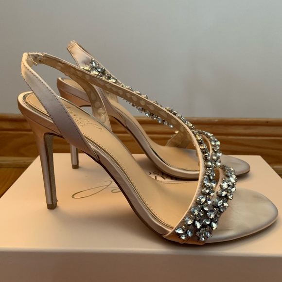 Badgley Mischka Heels - Picture 3 of 7
